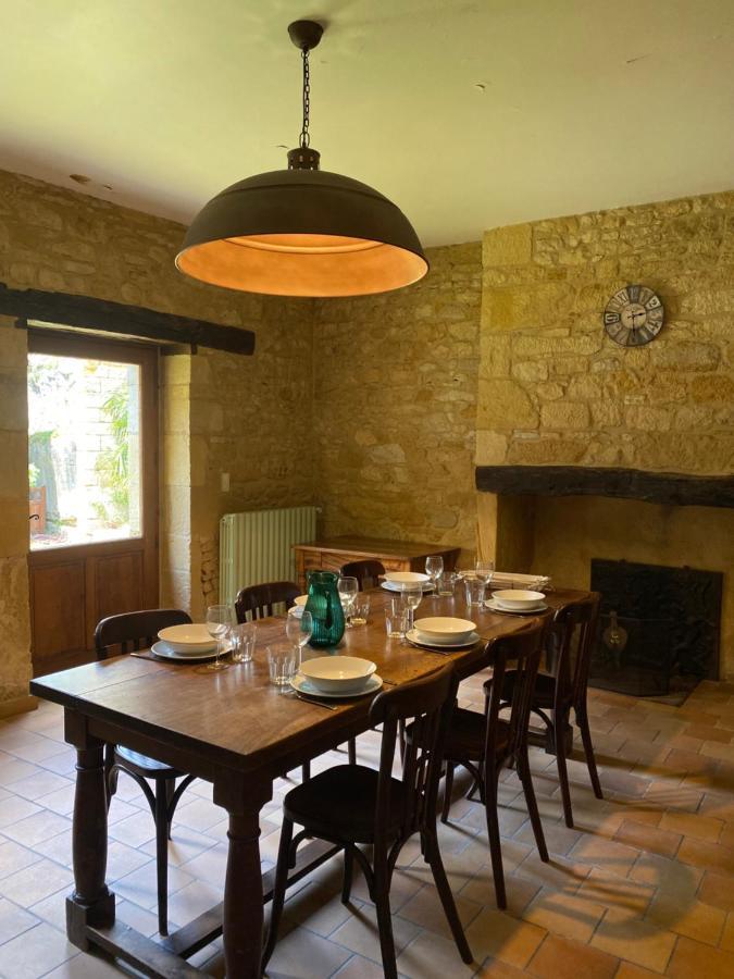 Les Courtines - Appartement De Caractere A La Roque-Gageac - Les Chenes Verts Exterior photo